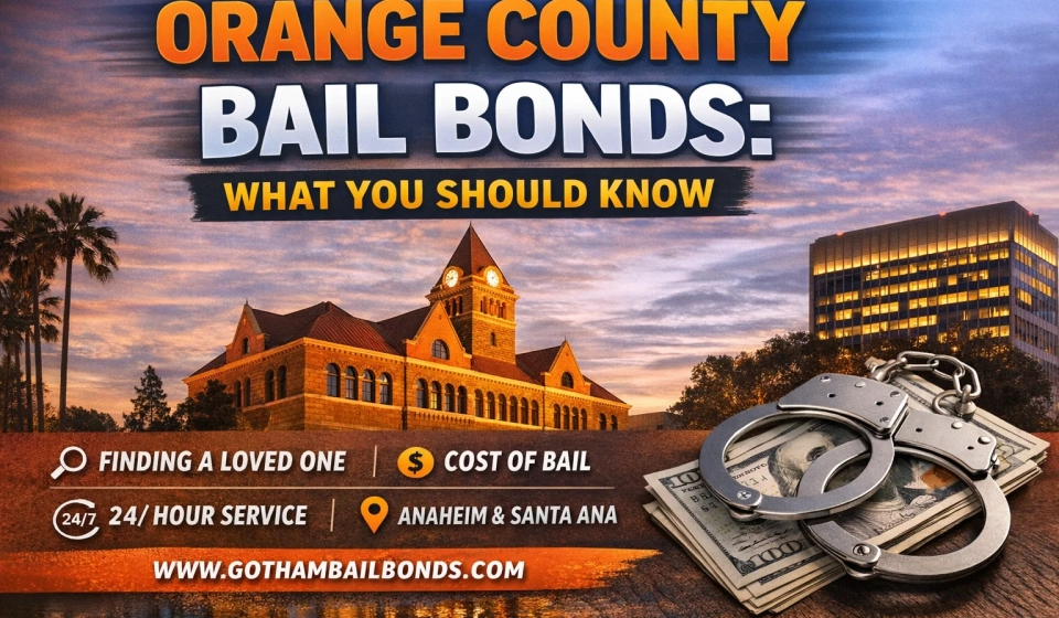 Orange County Bail Bonds