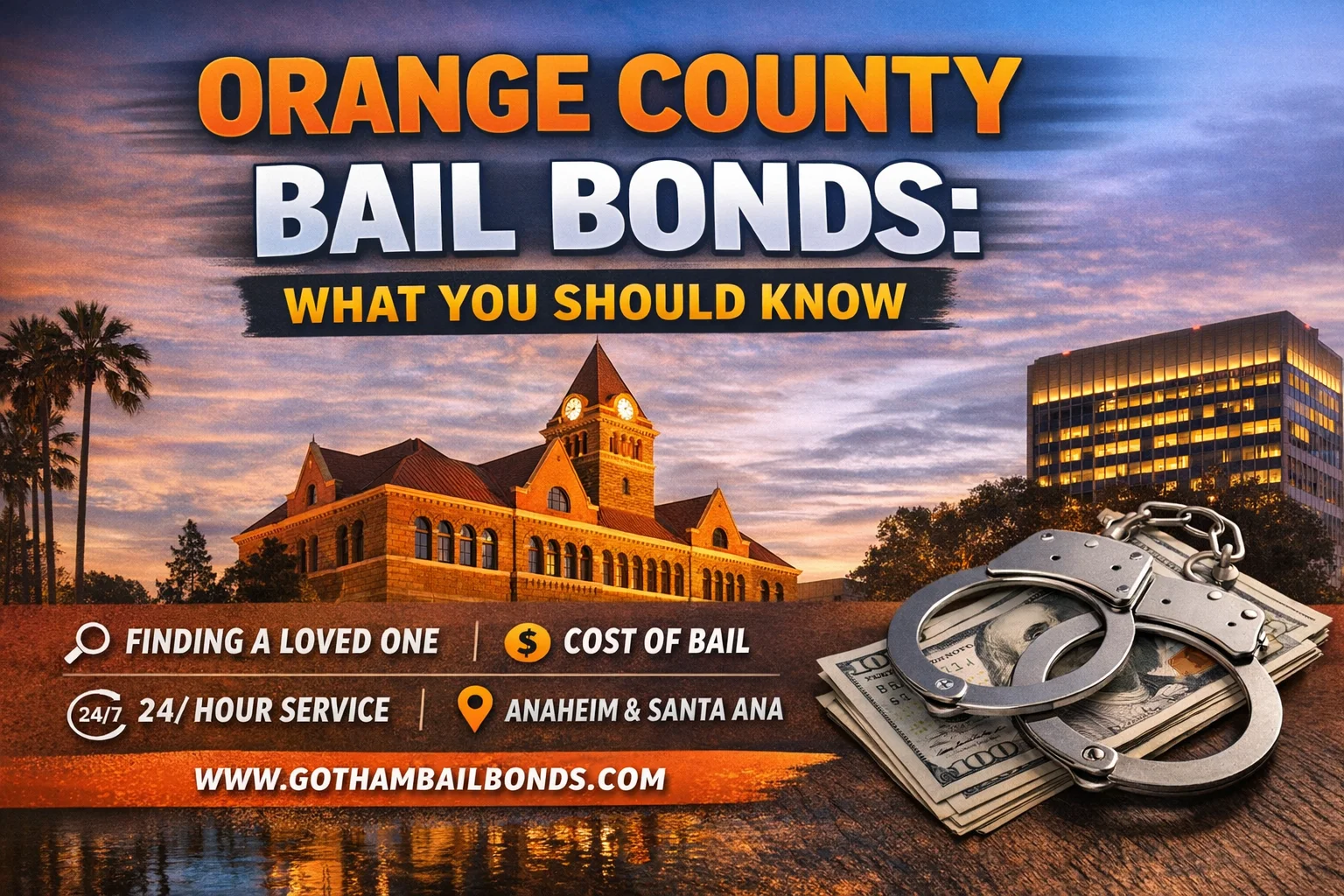 Orange County Bail Bonds