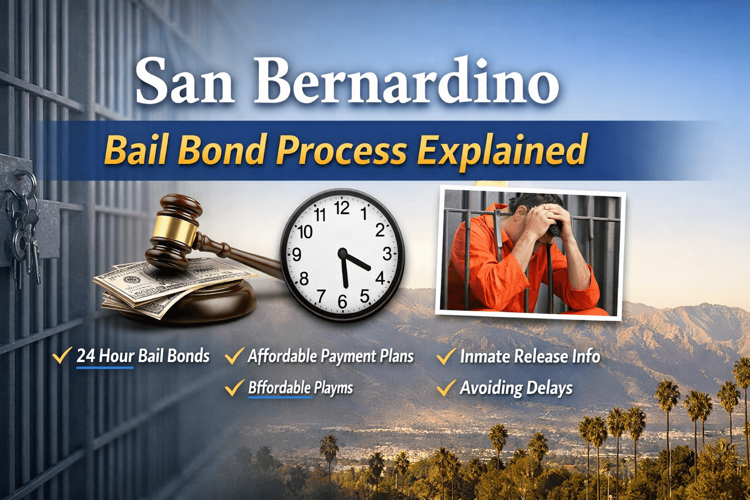 San Bernardino County Bail Bond