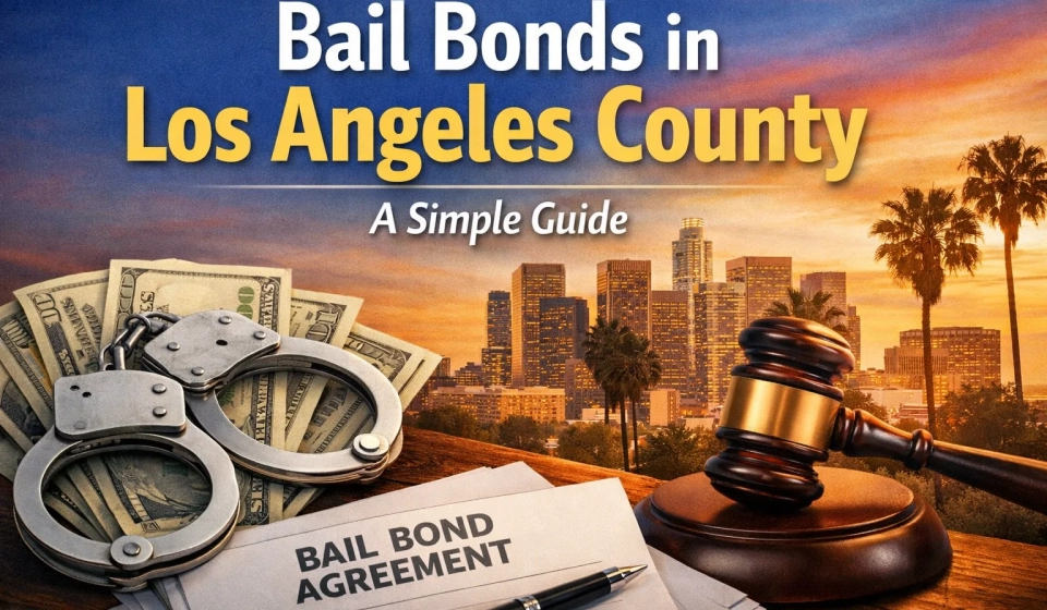 Bail Bonds in Los Angeles County: A Simple Guide