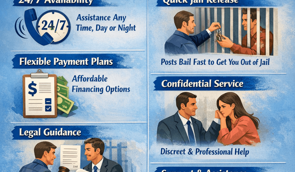 How a Bail Bondsman Helps in Riverside County