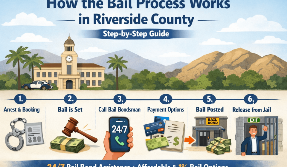 How the Bail Process Works in Riverside County – Step-by-Step Guide