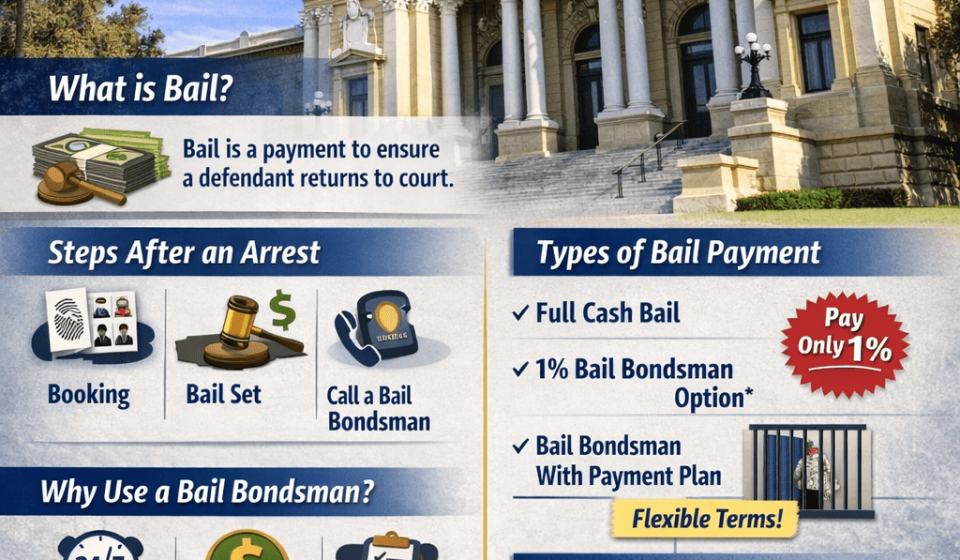 Understanding the Bail Process in Riverside County: A Complete Guide