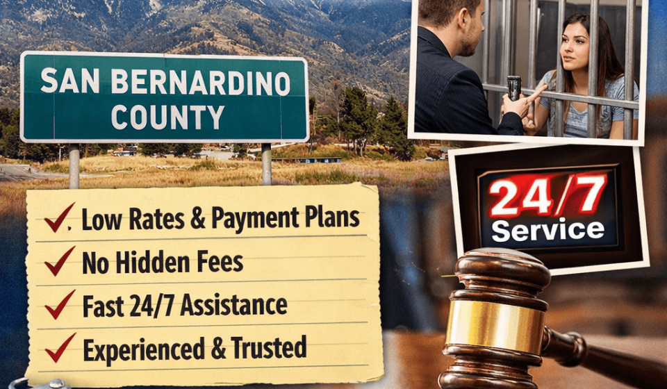 1% Bail Bonds San Bernardino County: How It Works and Who Can Qualify