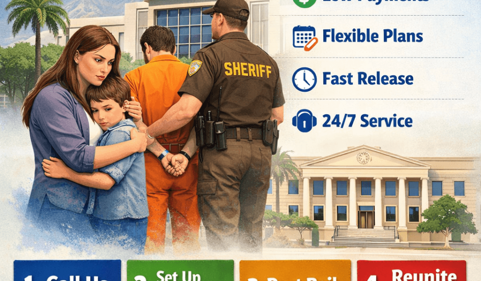 Bail Bonds San Bernardino County With Payment Plans: Easy Options for Families